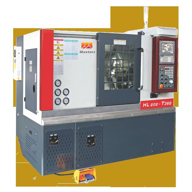 Torn CNC tax-xogħol tal-metall tas-sodda ta 'inklinazzjoni żgħira