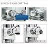 Heavy Duty Cutting CNC Horizontal Machining Center